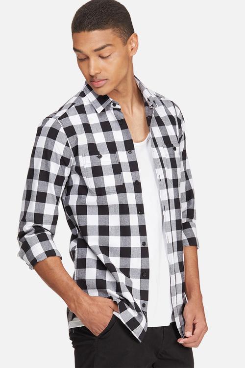 Slim Fit Check Shirt