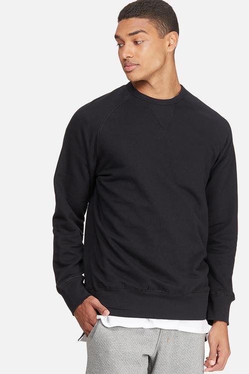 Basic pullover crew sweat