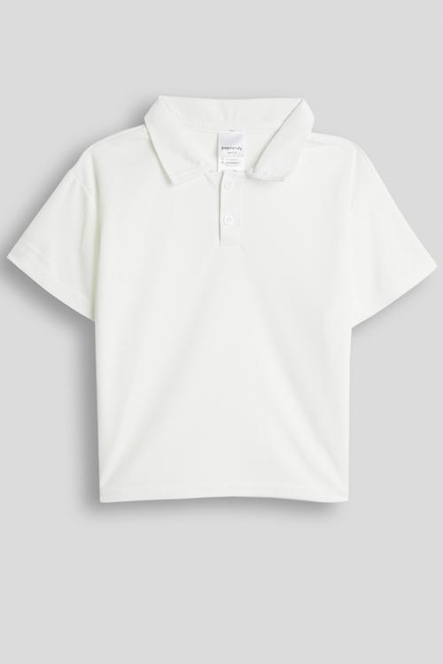 Polo shirt - white