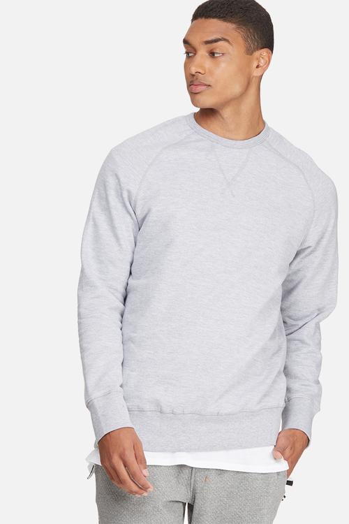 Basic pullover crew sweat