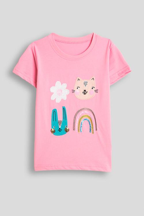 Graphic tee - pink
