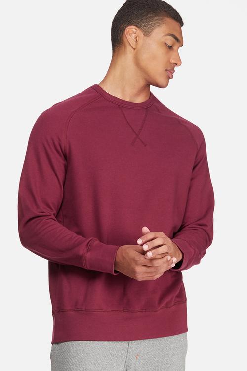 Basic pullover crew sweat