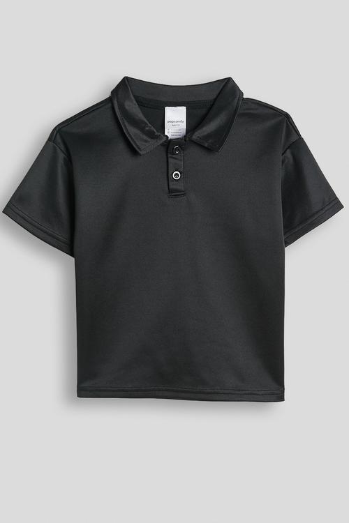 Polo shirt - black