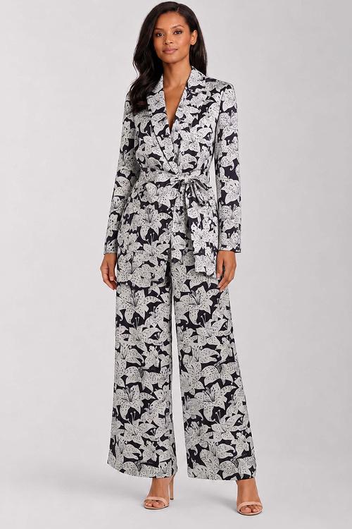 Pringle Lia Tie Belt Blazer - Multi