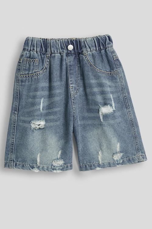 Jorts - blue