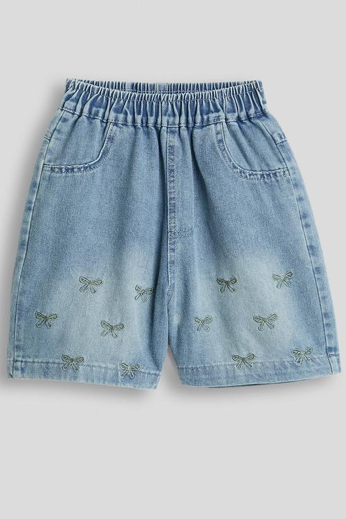 Jorts - light blue