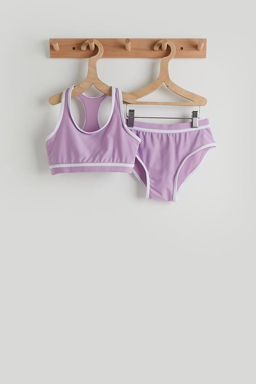 Bikini - pale purple