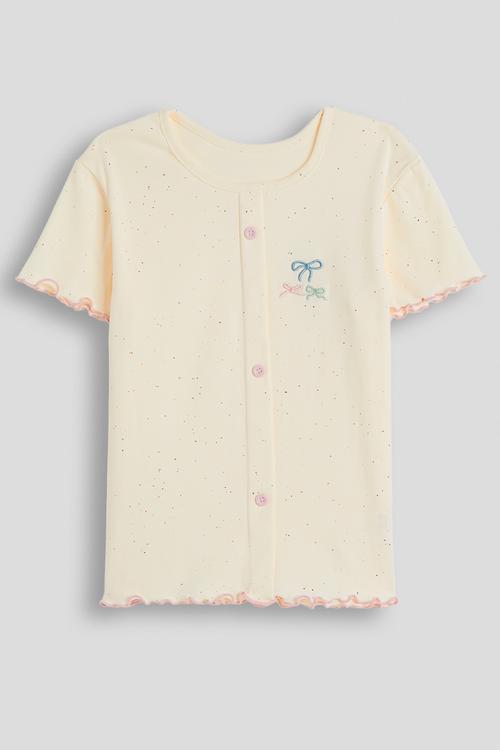 Lettuce hem - cream