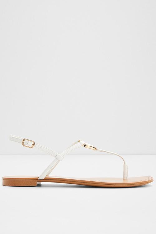 Alannah t-bar - white