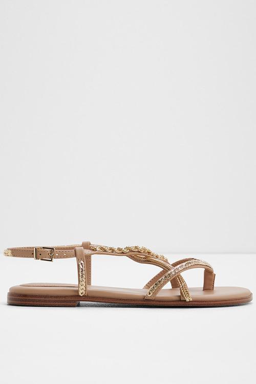 Aury slingback - medium beige
