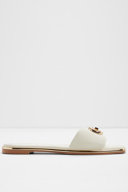 Bellenor slide - white/bone