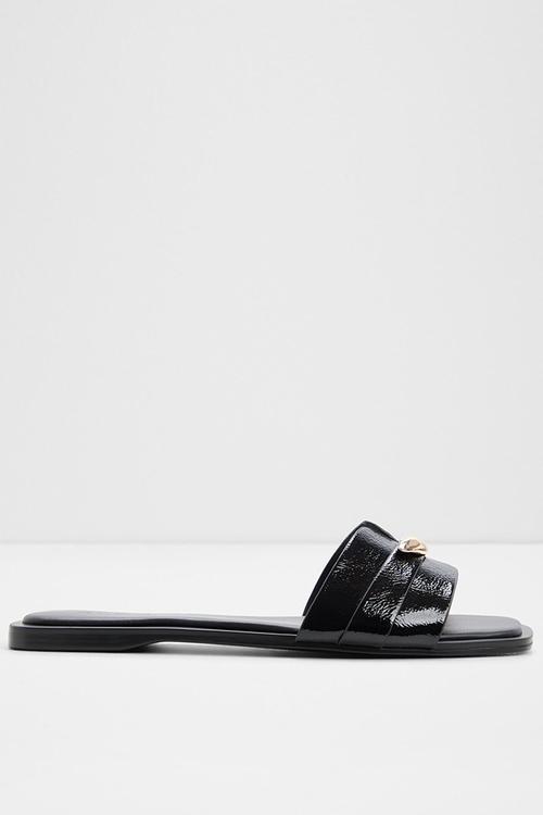 Briela slide - black