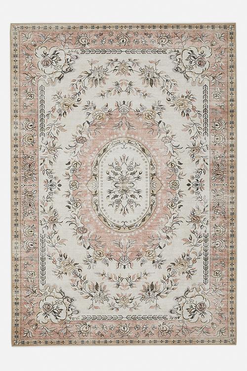 Charlotte blushing poly rug