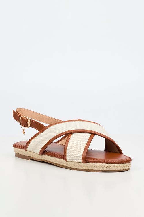 Forest 1 cross-over combo sandal - tan