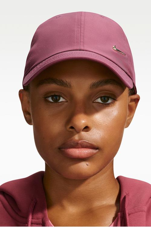 Dri-fit metal swoosh cap - pink smoke