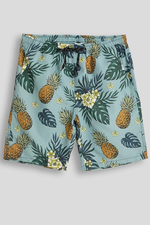 Pineapple aop boardshorts - green