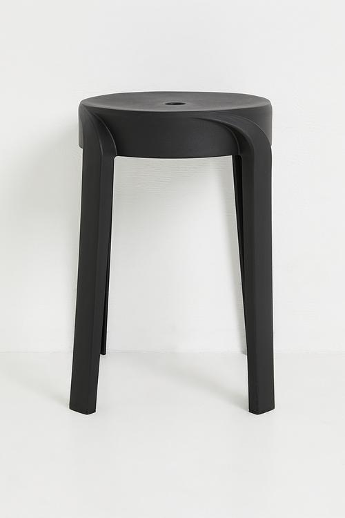 Poppy Stool - Black