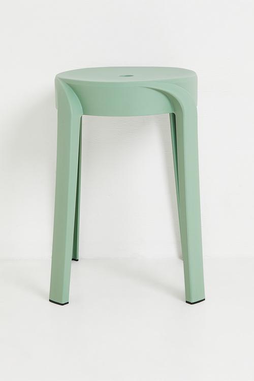 Poppy Stool - Green