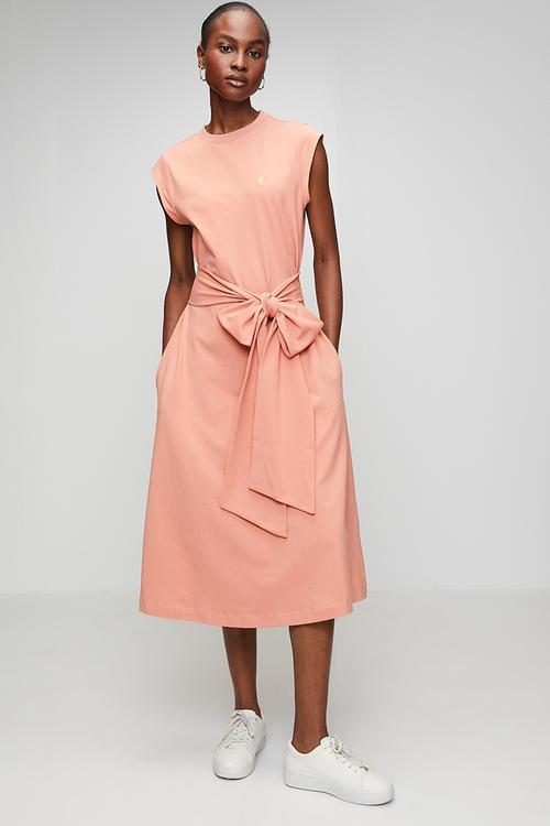Wmn Maya Sl Dress - Rose