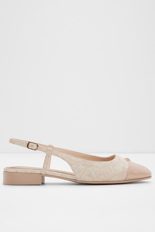 Maree slingback - barely pink