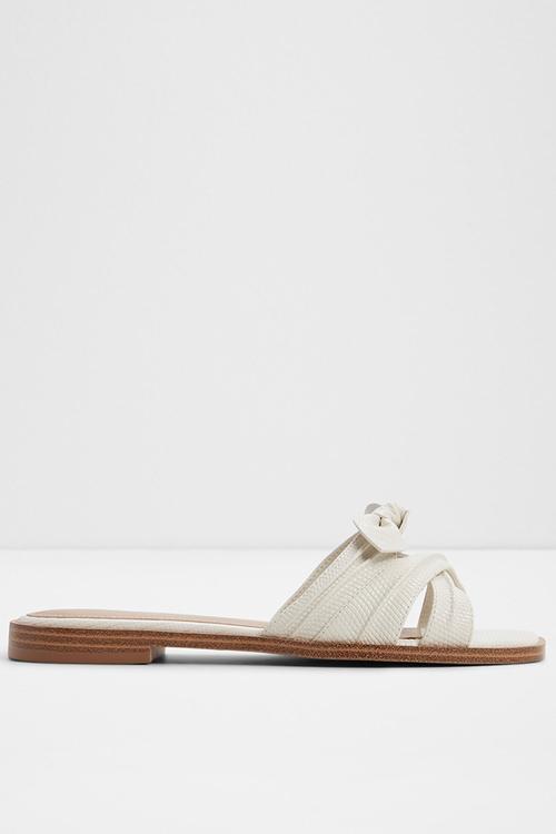 Sunbeam slide - white/bone