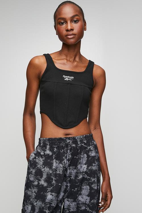 Glitz Corset - Black