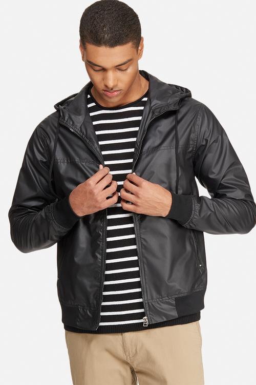Rib windbreaker