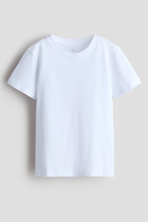 Cotton t-shirt - white