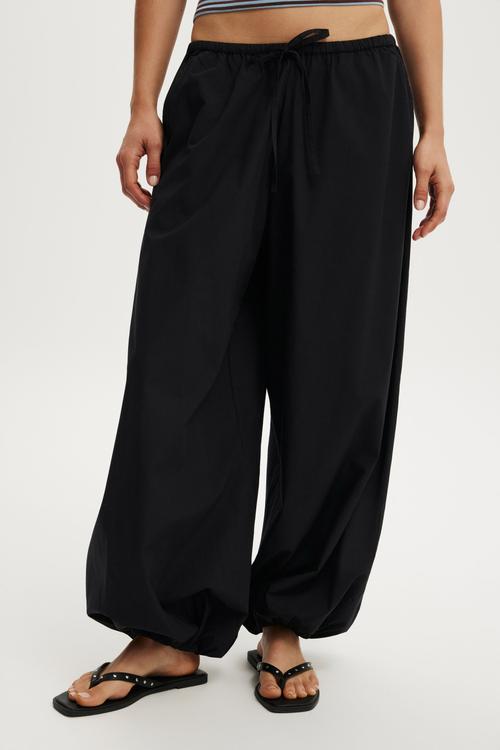 Rio Balloon Pant - Black