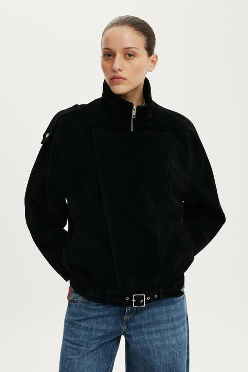 Cove Biker Jacket - Black