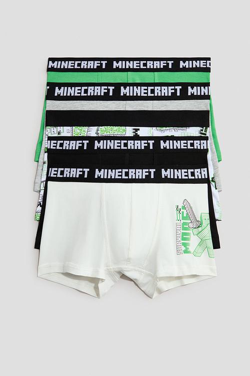 5-pack trunks - green/minecraft