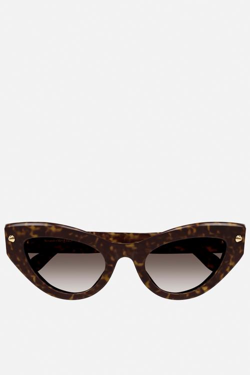 AM0407S-002 52 Sunglass - Havana