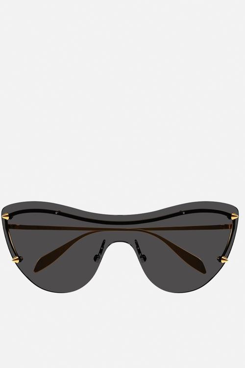 AM0413S-001 99 Sunglass - Gold & Black