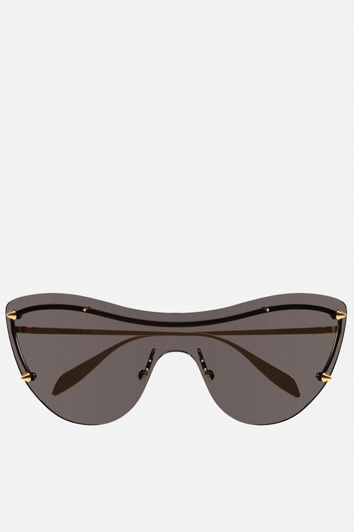 AM0413S-002 99 Sunglass - Gold & Brown