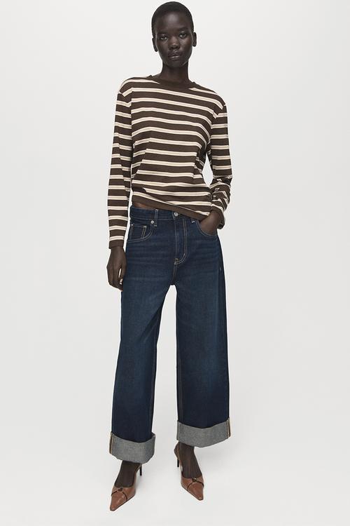 T-shirt rili - brown