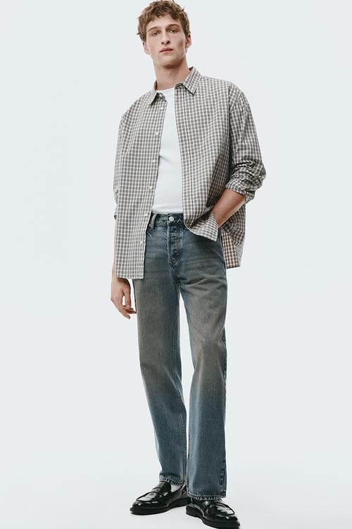Original straight jeans - denim blue