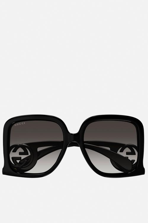 GG1326S-001 58 Sunglass - Black