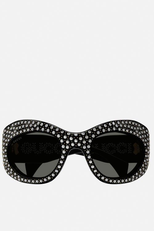 GG1463S-005 55 Sunglass - Black