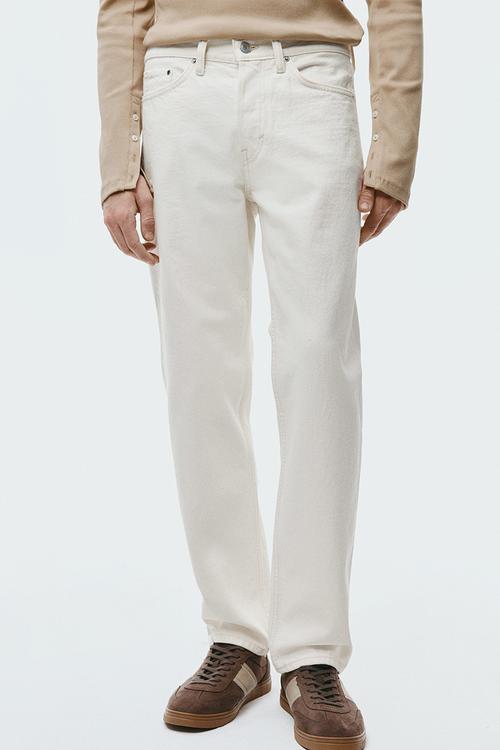 Original straight jeans  - white