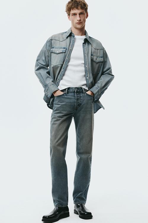 Original straight jeans  - denim blue