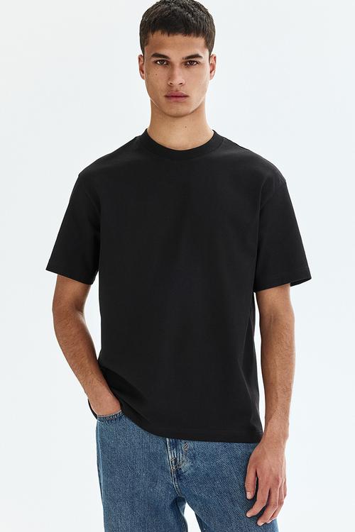 Coolmax?  relaxed fit t-shirt - black