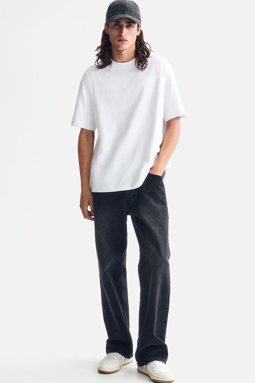 Coolmax?  relaxed fit t-shirt - white