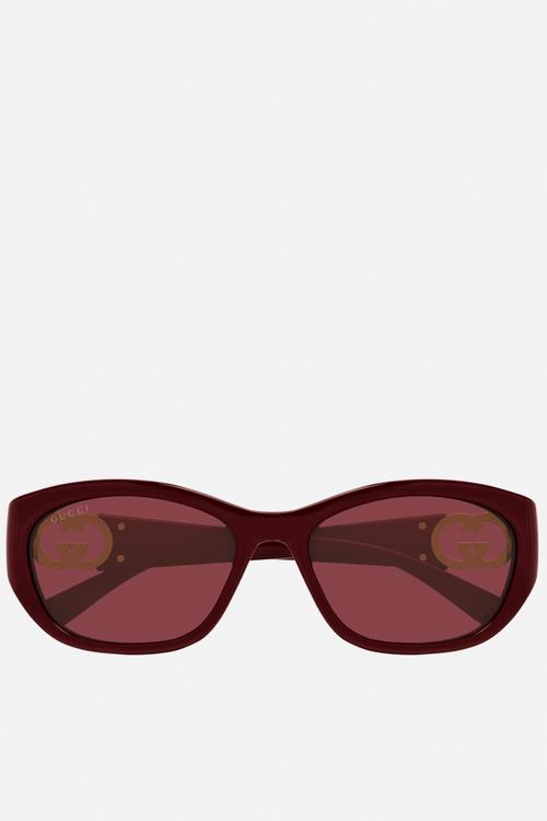 GG1826SK-003 L Sunglass - Burgundy
