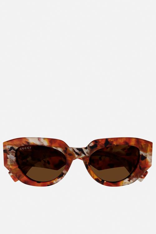 GG2007S-002 51 Sunglass - Havana