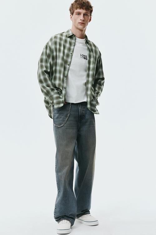 Baggy jeans - denim grey