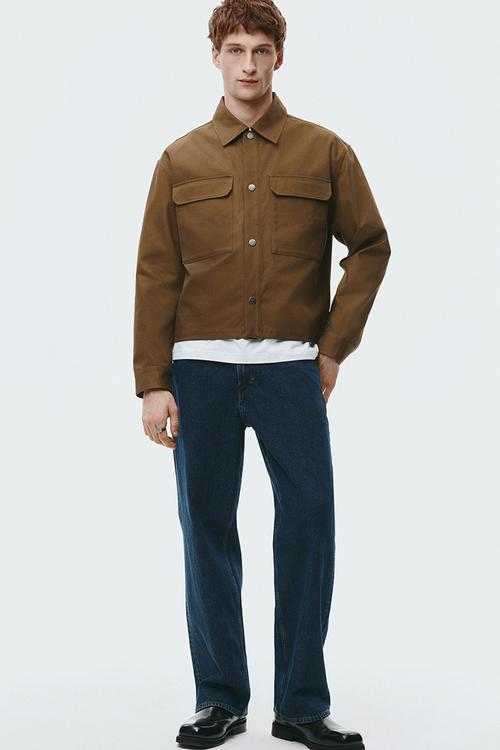 Relaxed jeans - dark denim blue
