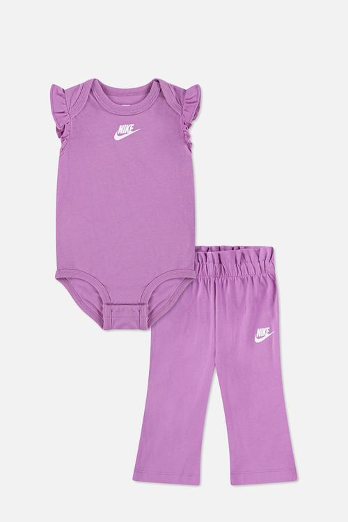 Nkg Paperbag Waist Baby Set - Light Magenta