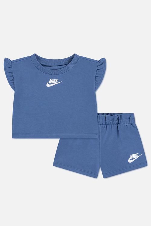 Nkg Baby French Terry Set - Mystic Navy