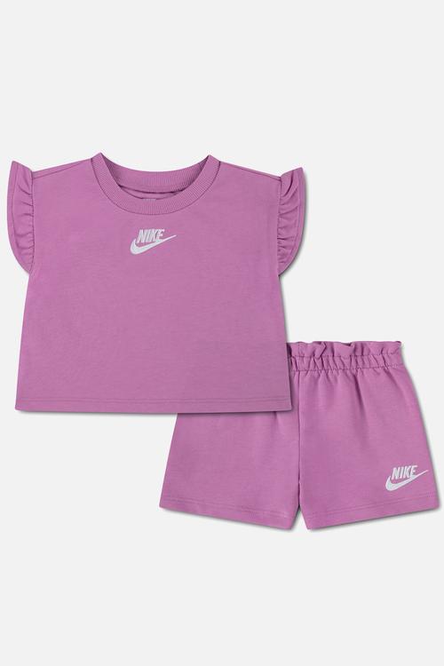 Nkg Baby French Terry Set - Light Magenta