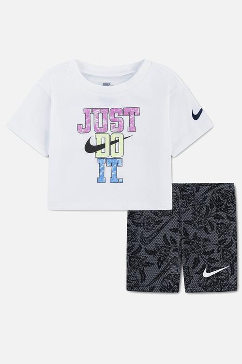 Nkg Lace It Up Bike Short Set - Black